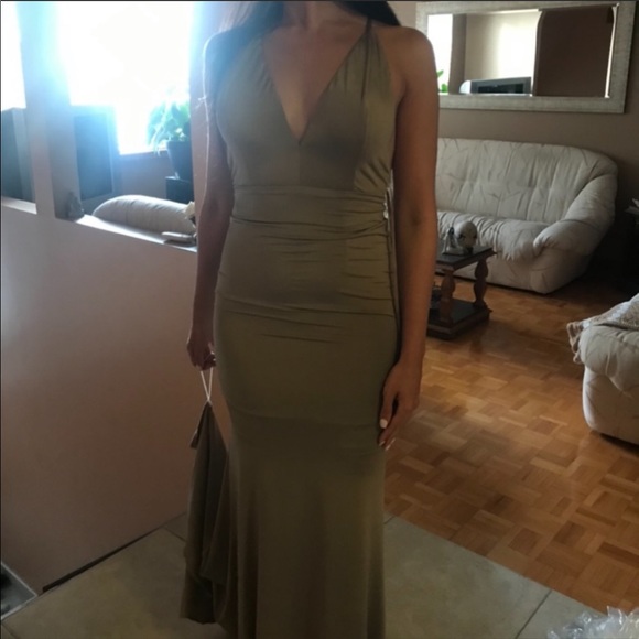 Champagne Gown - Picture 2 of 4